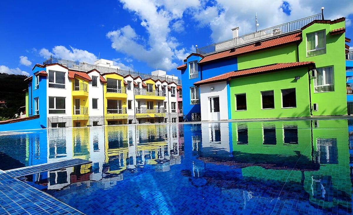 MiniSmart Complex - 2-bedroom Deluxe apartment